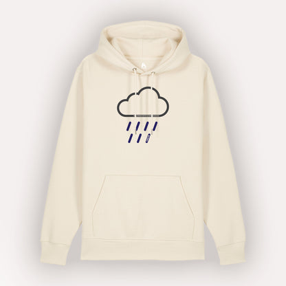Heading Into Known Rain 100% Organic Cotton Hoodie