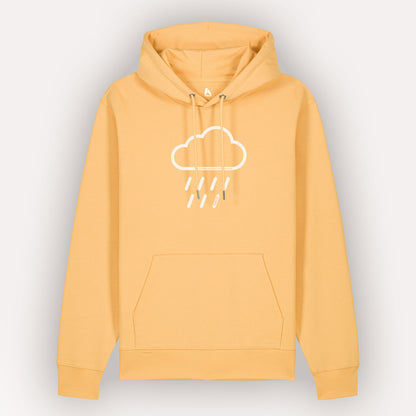 Heading Into Known Rain 100% Organic Cotton Hoodie