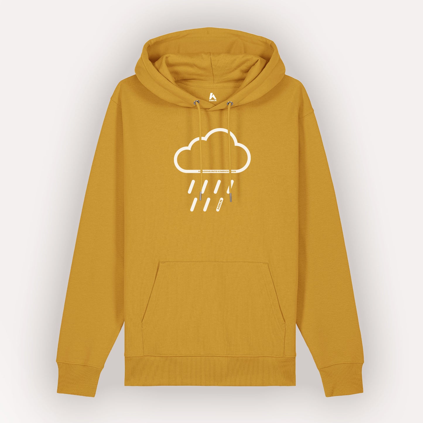 Heading Into Known Rain 100% Organic Cotton Hoodie