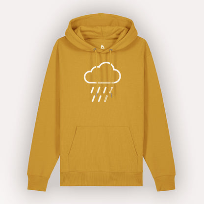 Heading Into Known Rain 100% Organic Cotton Hoodie