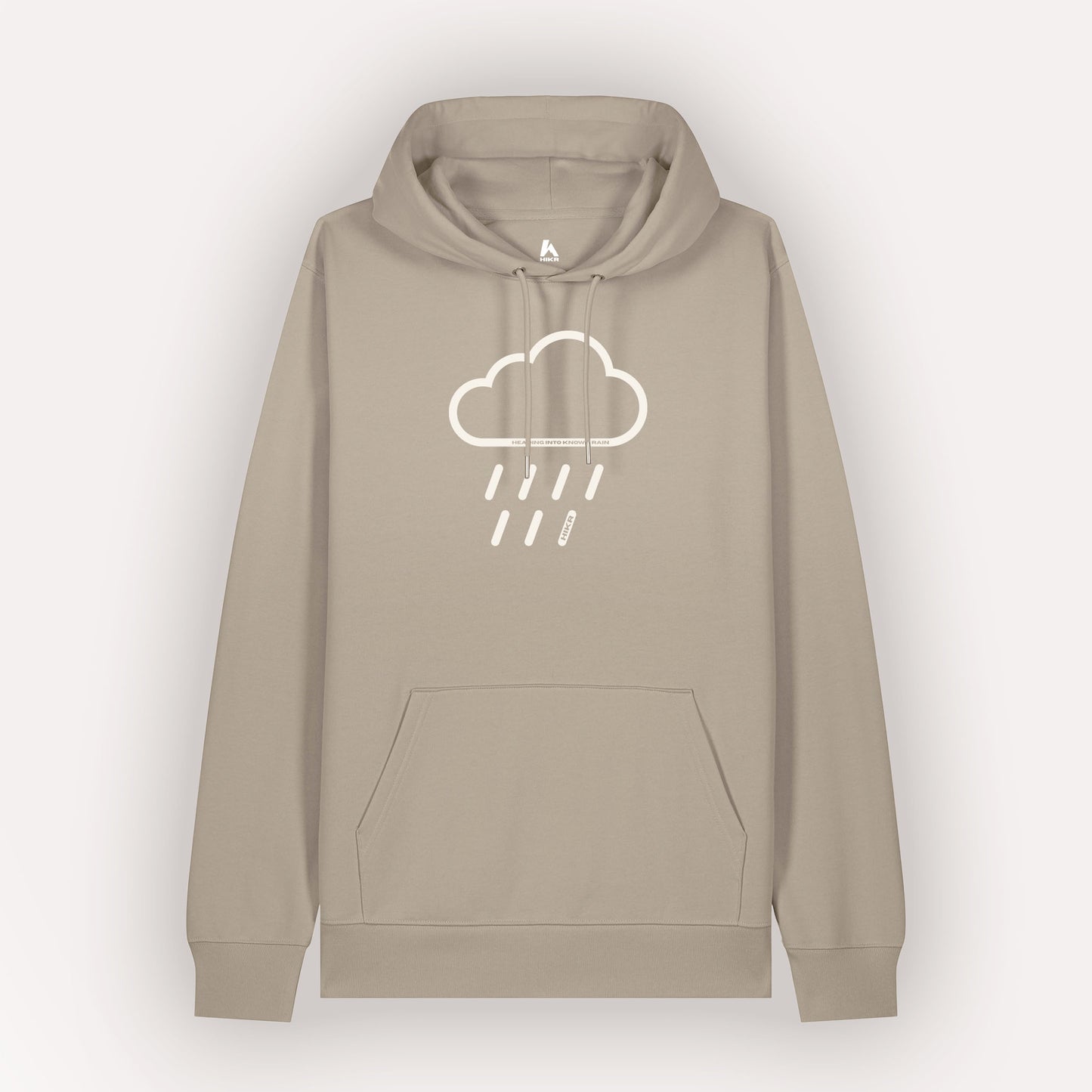 Heading Into Known Rain 100% Organic Cotton Hoodie