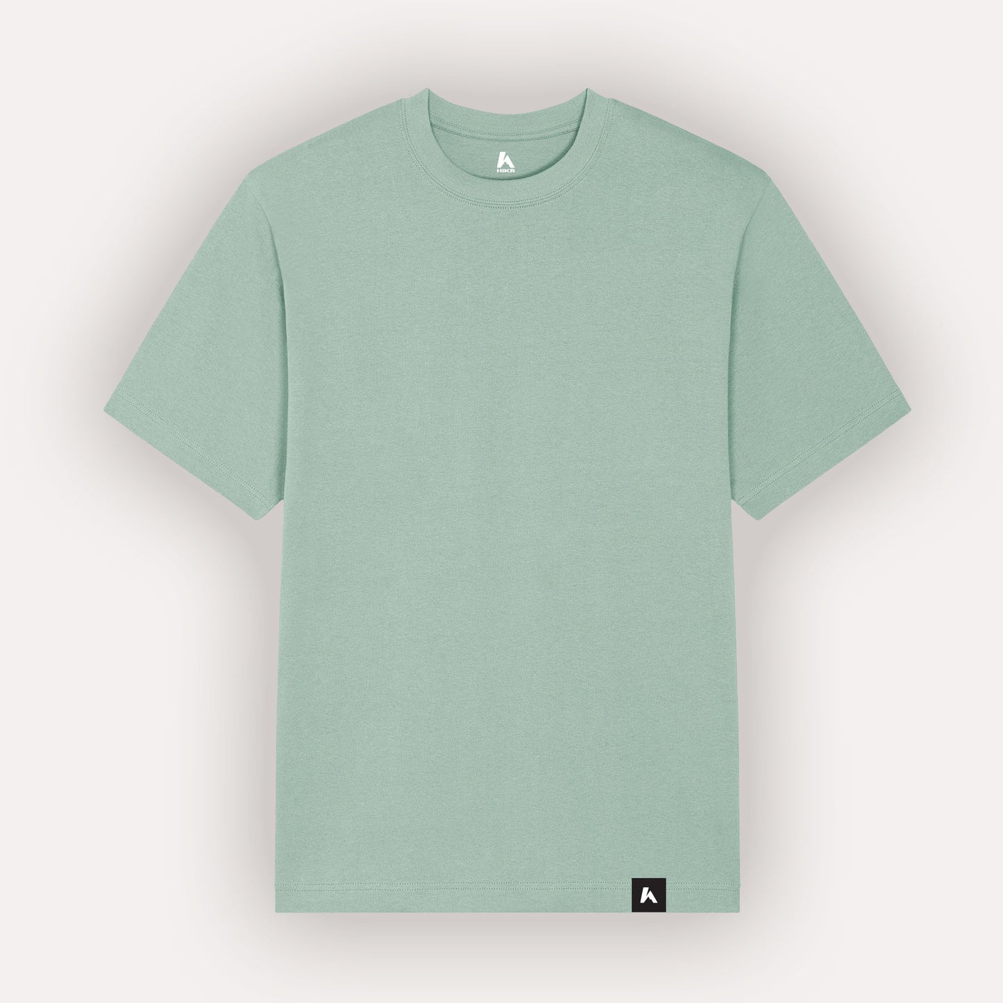 HIKR Elements 100% Organic Cotton Heavyweight T-Shirt