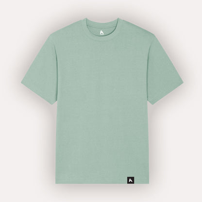 HIKR Elements 100% Organic Cotton Heavyweight T-Shirt