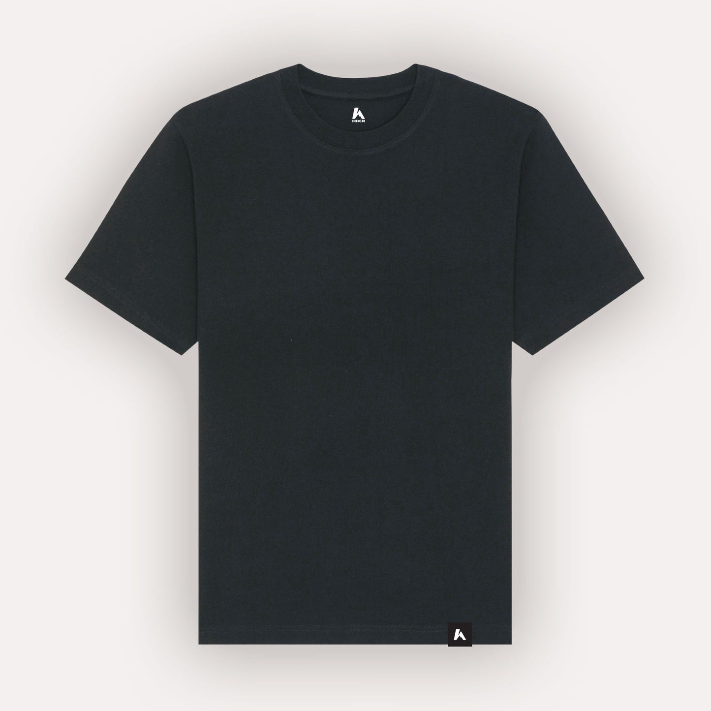 HIKR Elements 100% Organic Cotton Heavyweight T-Shirt