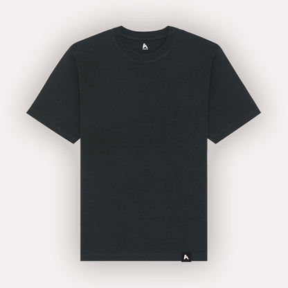 HIKR Elements 100% Organic Cotton Heavyweight T-Shirt