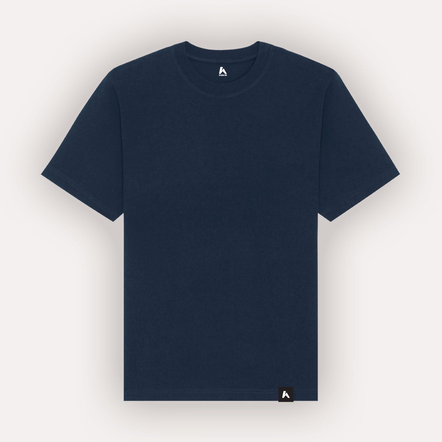 HIKR Elements 100% Organic Cotton Heavyweight T-Shirt
