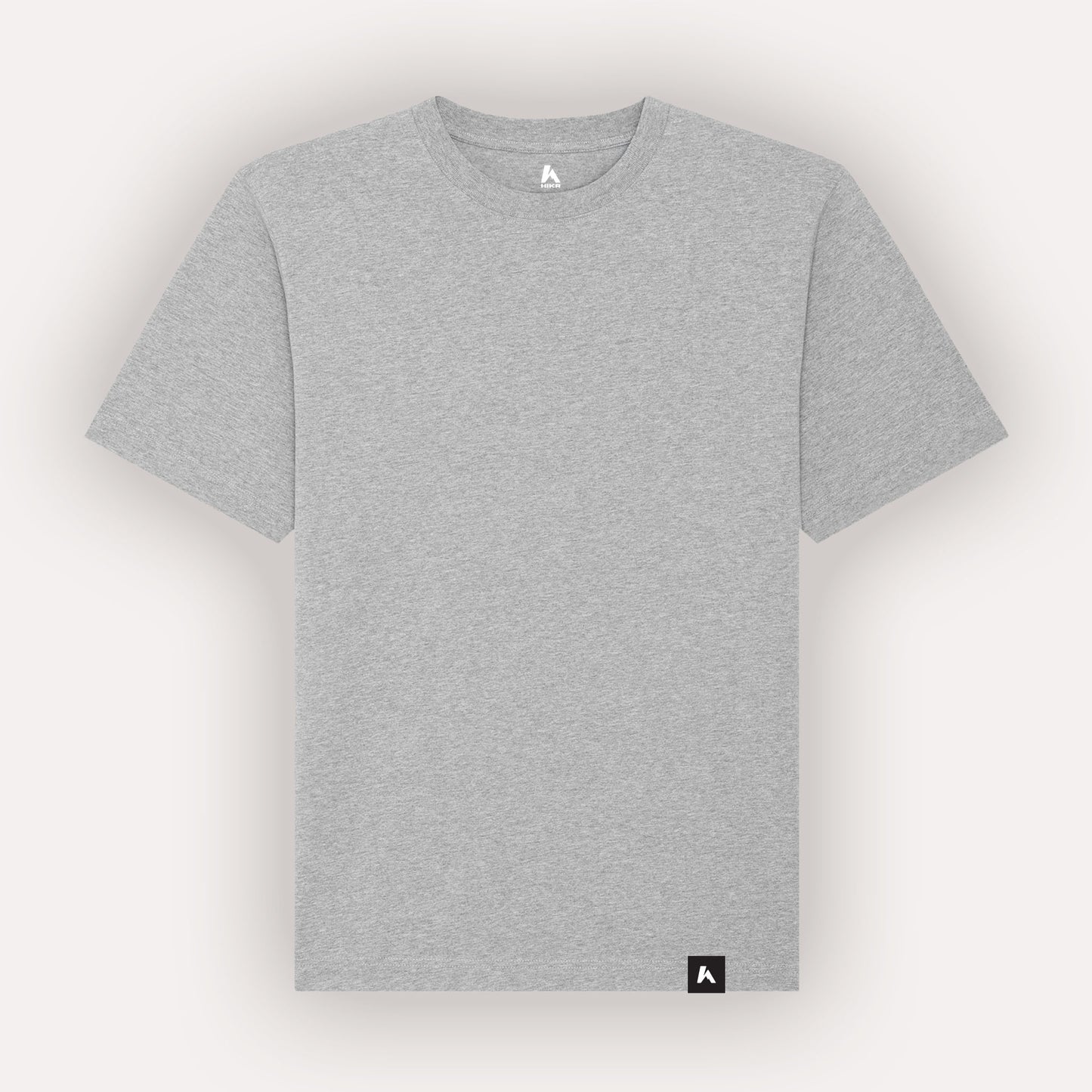 HIKR Elements 100% Organic Cotton Heavyweight T-Shirt