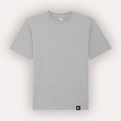 HIKR Elements 100% Organic Cotton Heavyweight T-Shirt
