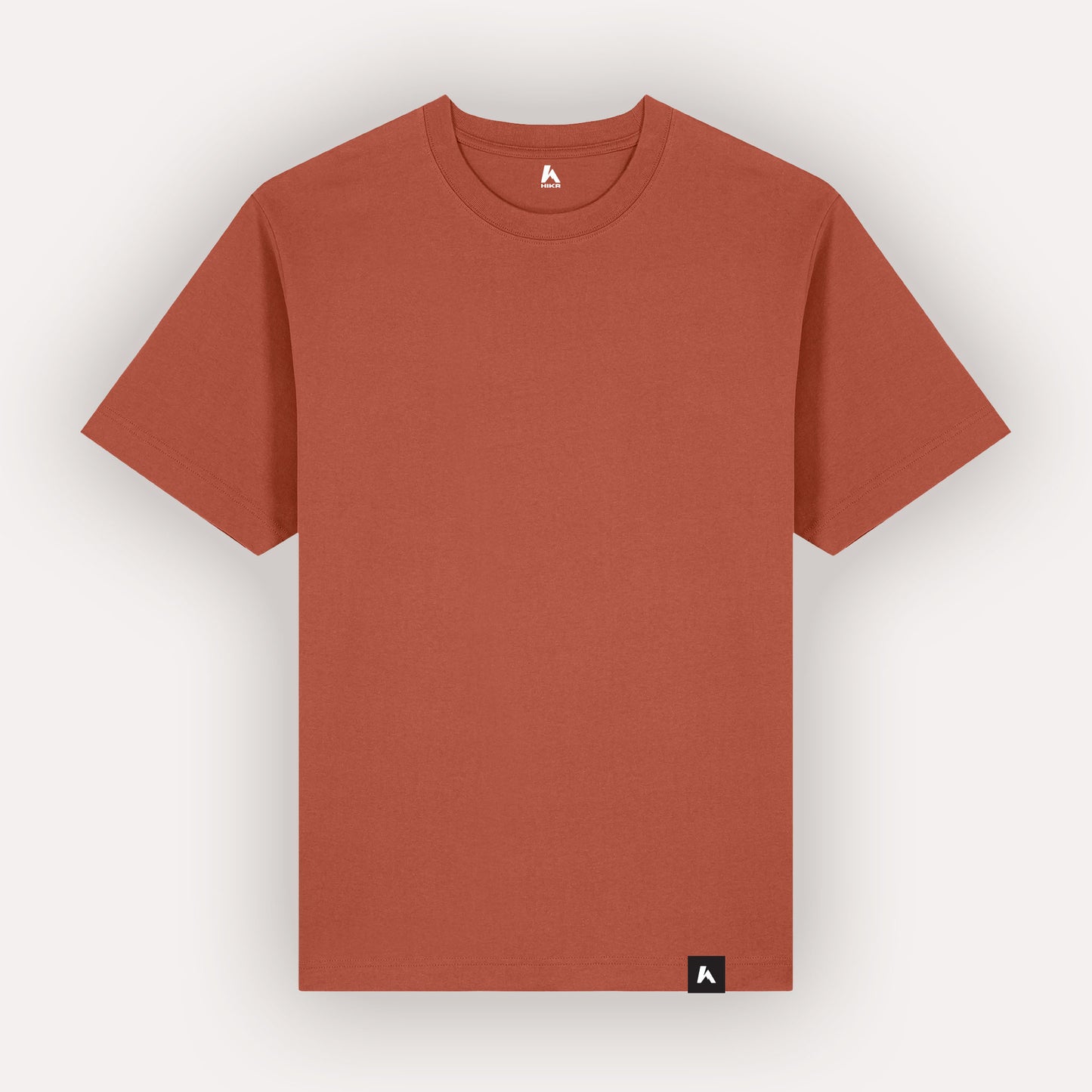 HIKR Elements 100% Organic Cotton Heavyweight T-Shirt
