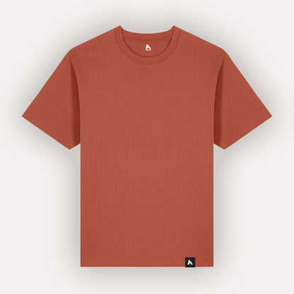 HIKR Elements 100% Organic Cotton Heavyweight T-Shirt