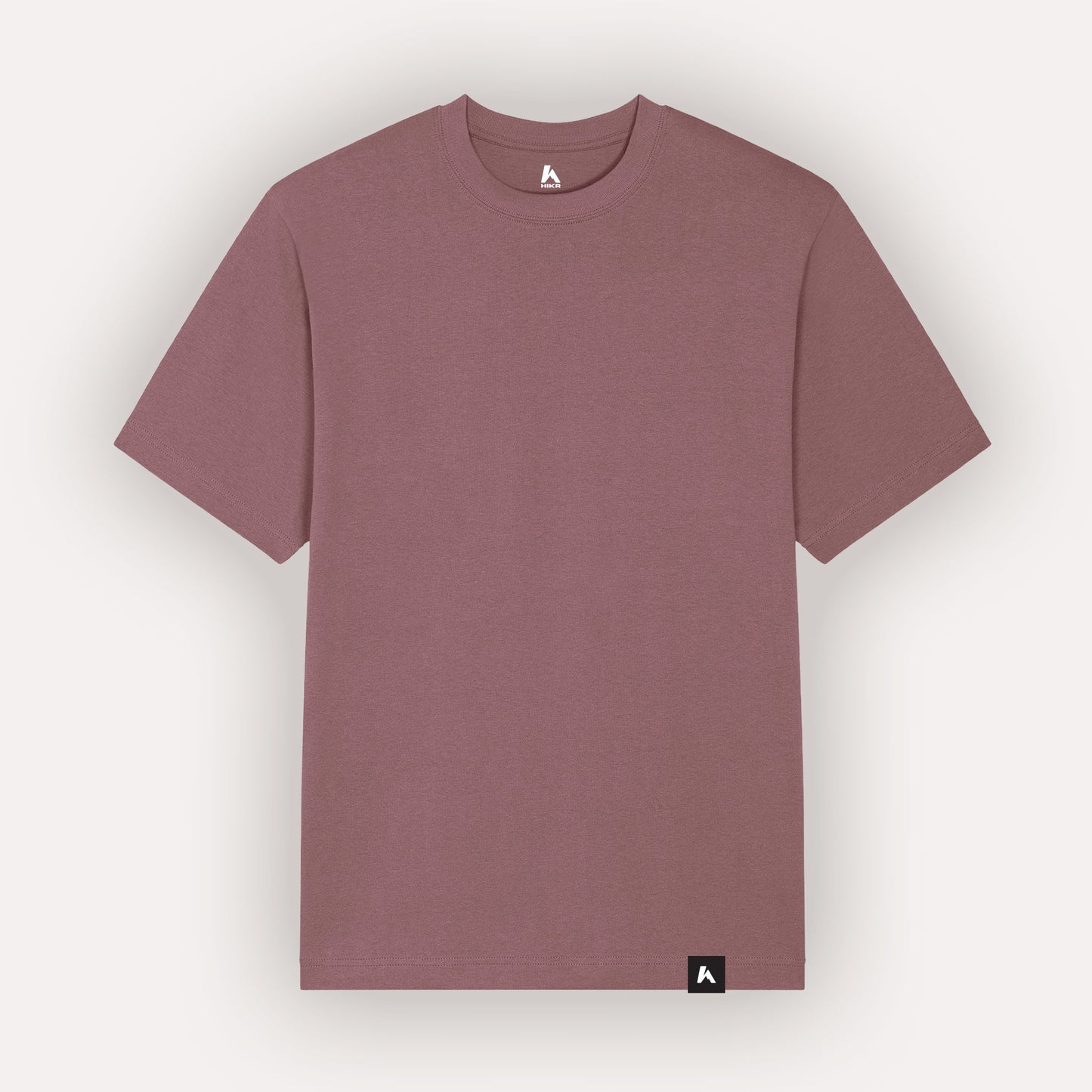 HIKR Elements 100% Organic Cotton Heavyweight T-Shirt