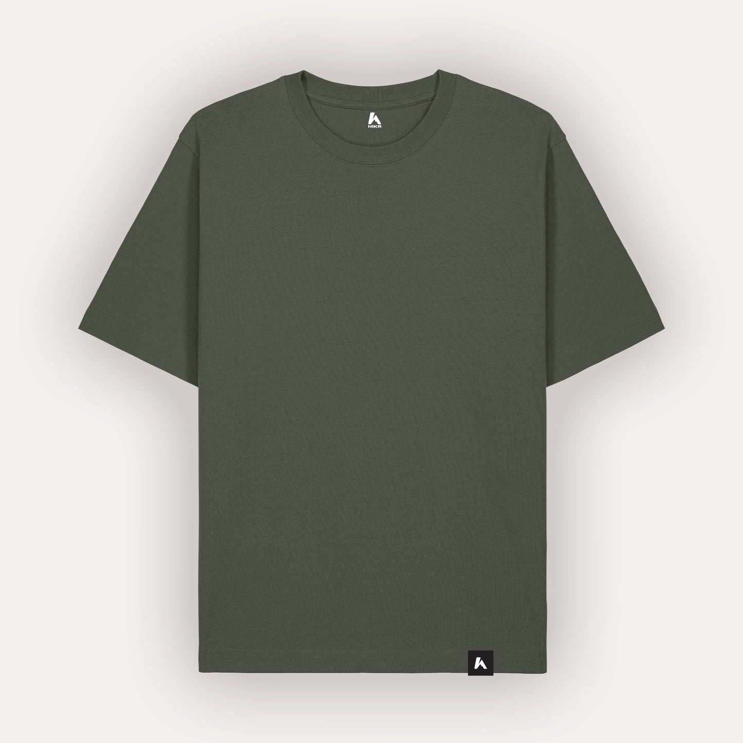 HIKR Elements 100% Organic Cotton Heavyweight T-Shirt
