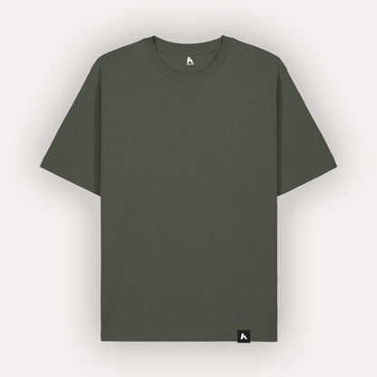 HIKR Elements 100% Organic Cotton Heavyweight T-Shirt