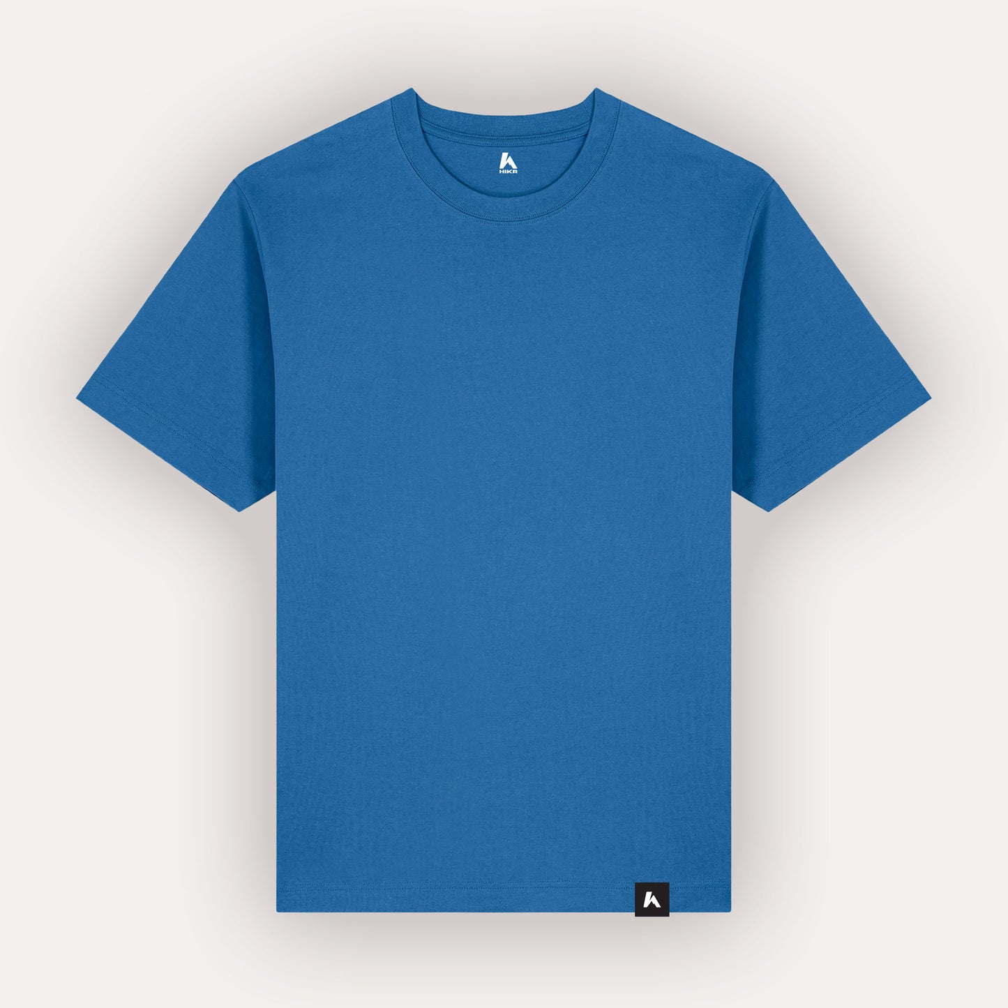 HIKR Elements 100% Organic Cotton Heavyweight T-Shirt