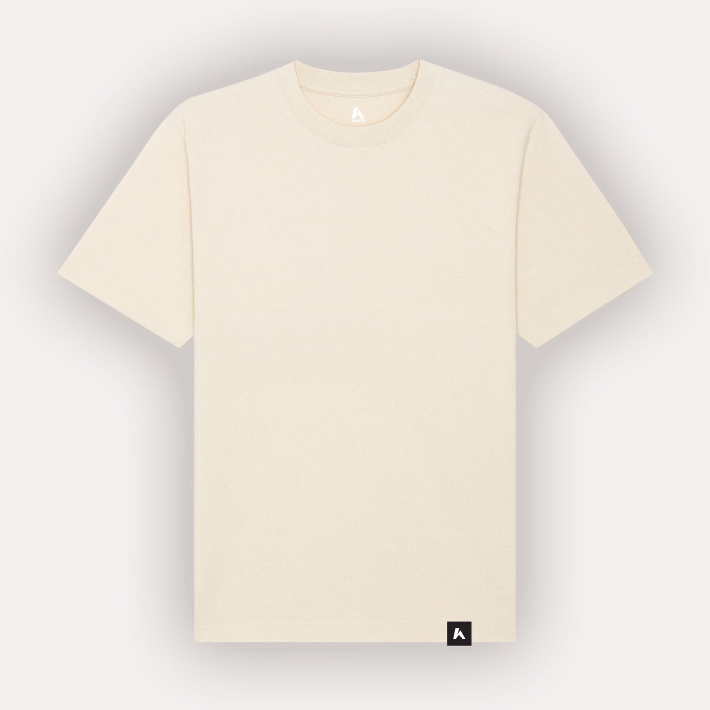 HIKR Elements 100% Organic Cotton Heavyweight T-Shirt