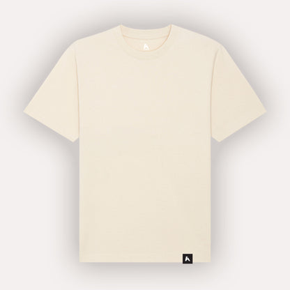 HIKR Elements 100% Organic Cotton Heavyweight T-Shirt
