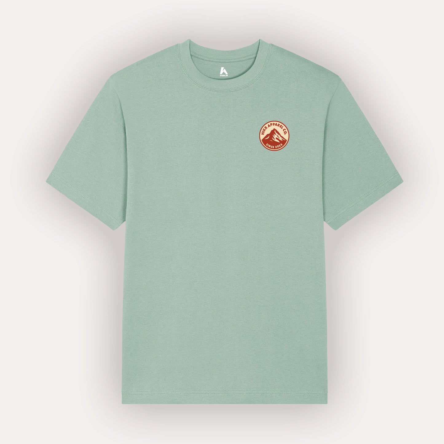 HIKR Apparel Co 100% Organic Cotton Heavyweight T-Shirt