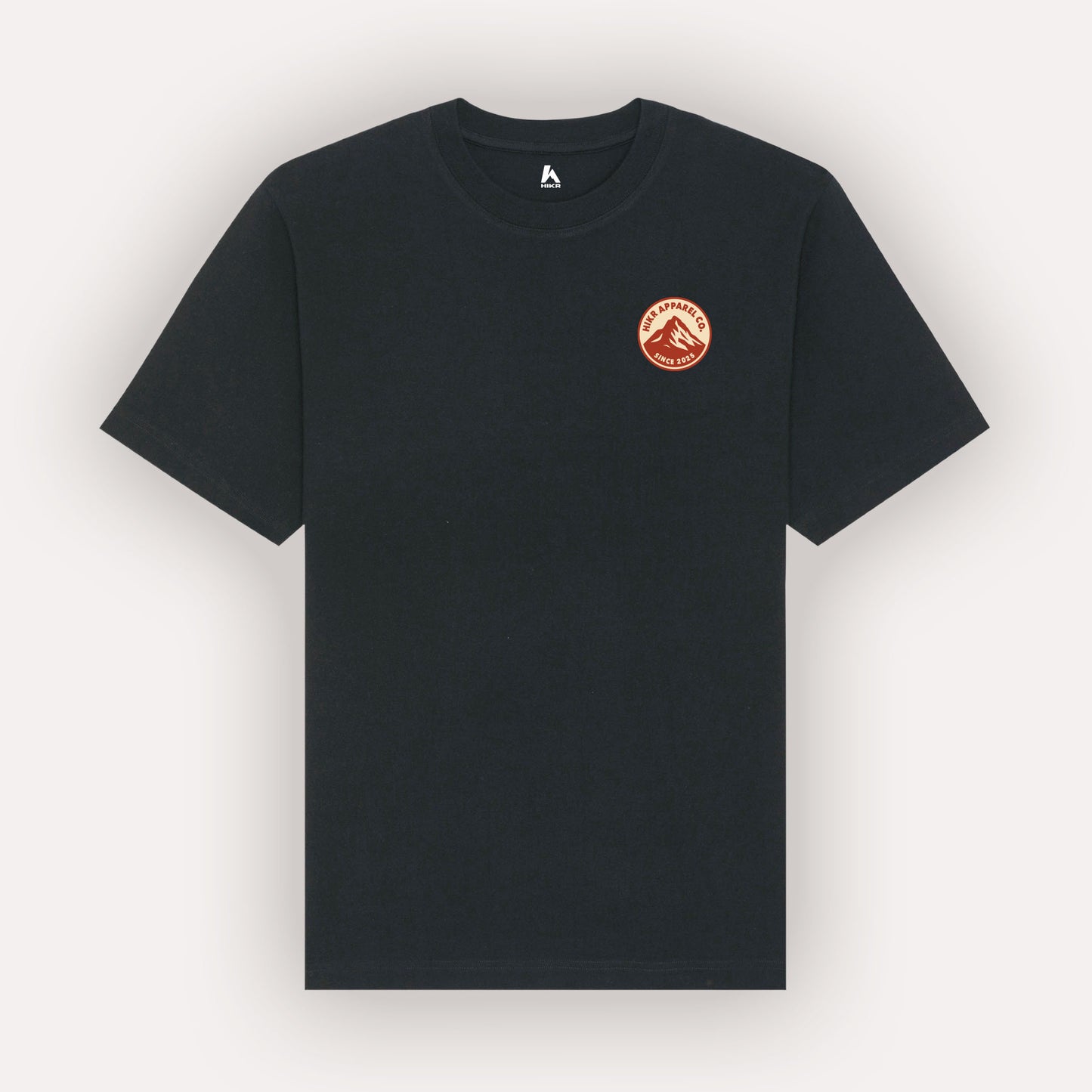 HIKR Apparel Co 100% Organic Cotton Heavyweight T-Shirt