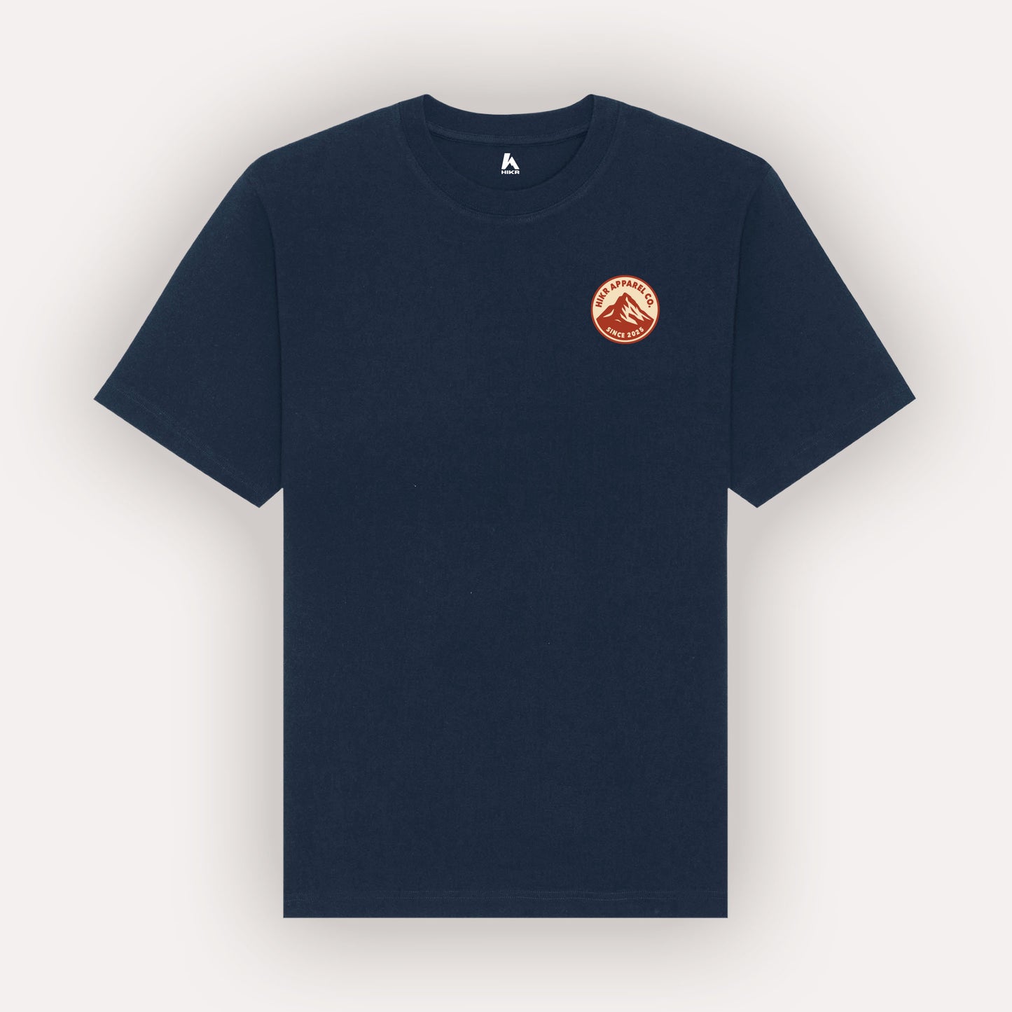 HIKR Apparel Co 100% Organic Cotton Heavyweight T-Shirt