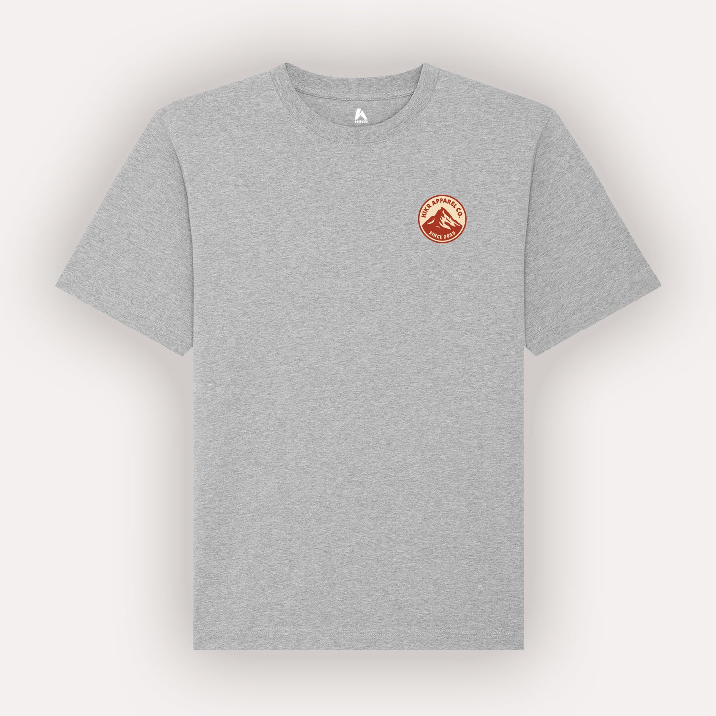 HIKR Apparel Co 100% Organic Cotton Heavyweight T-Shirt