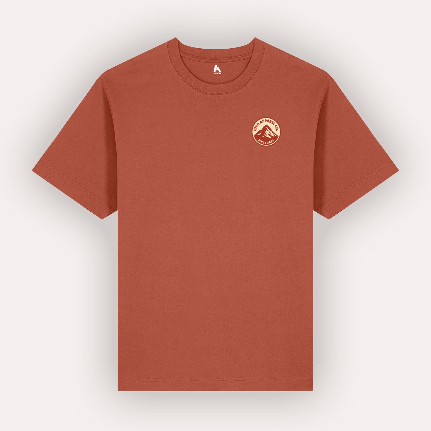HIKR Apparel Co 100% Organic Cotton Heavyweight T-Shirt