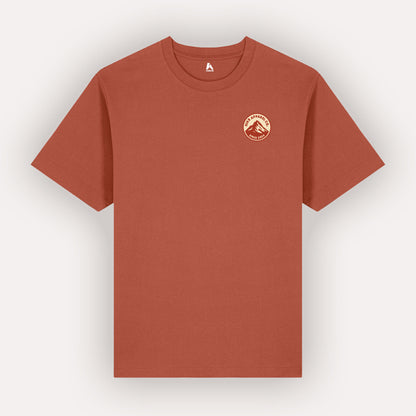 HIKR Apparel Co 100% Organic Cotton Heavyweight T-Shirt