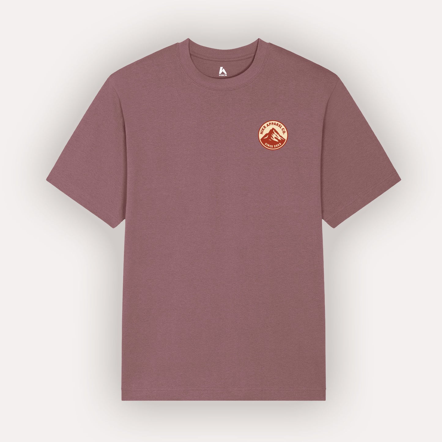 HIKR Apparel Co 100% Organic Cotton Heavyweight T-Shirt