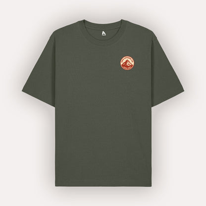HIKR Apparel Co 100% Organic Cotton Heavyweight T-Shirt