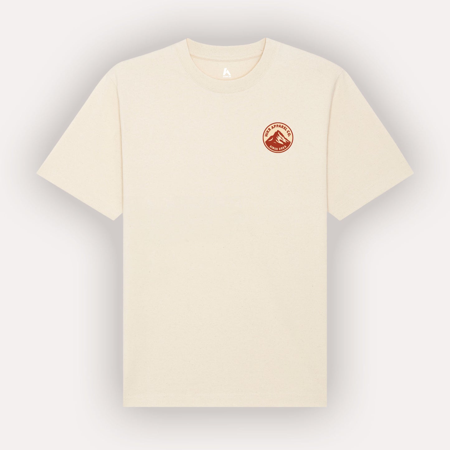HIKR Apparel Co 100% Organic Cotton Heavyweight T-Shirt