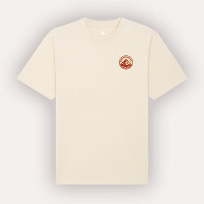 HIKR Apparel Co 100% Organic Cotton Heavyweight T-Shirt