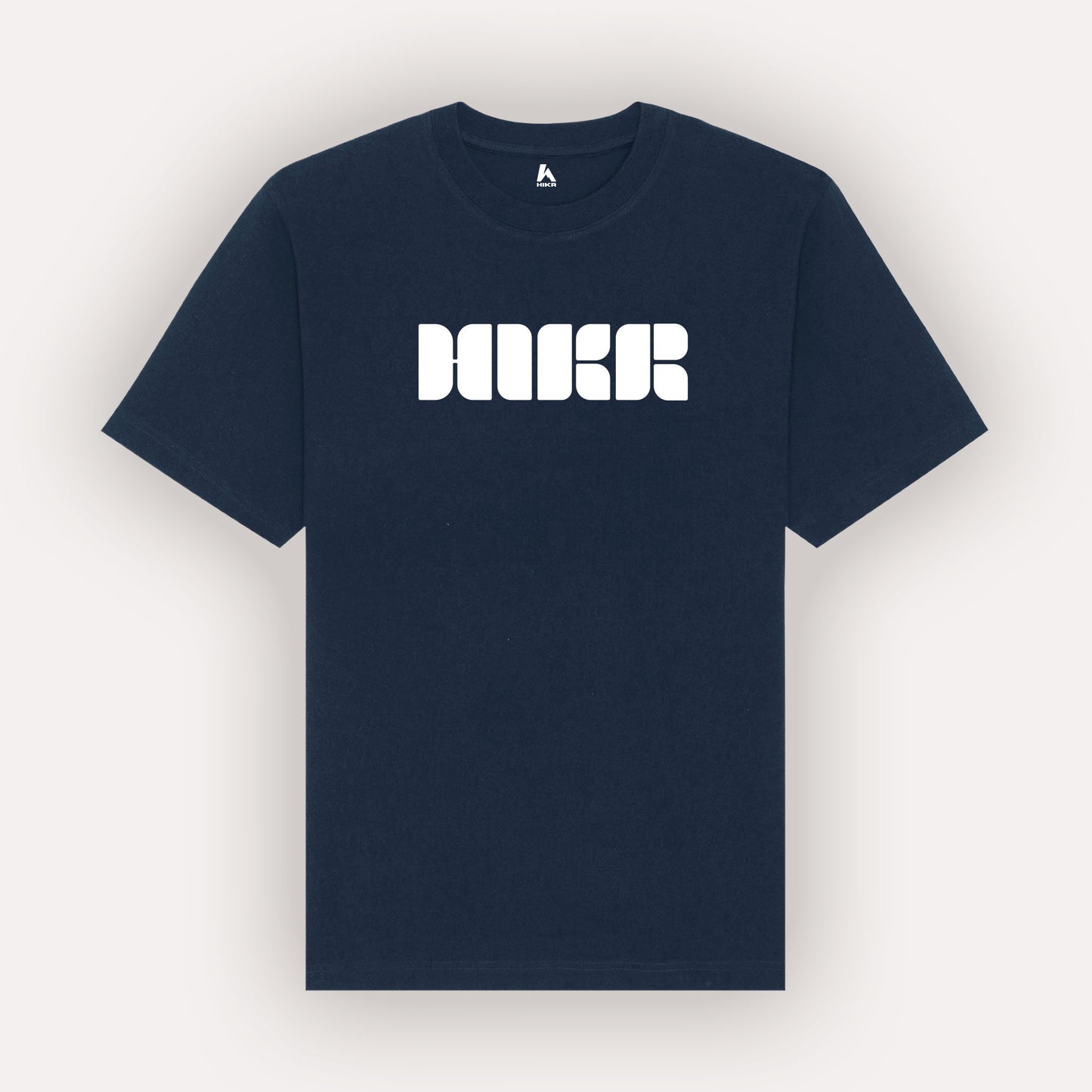 HIKR PEBL 100% Organic Cotton Heavyweight T-Shirt