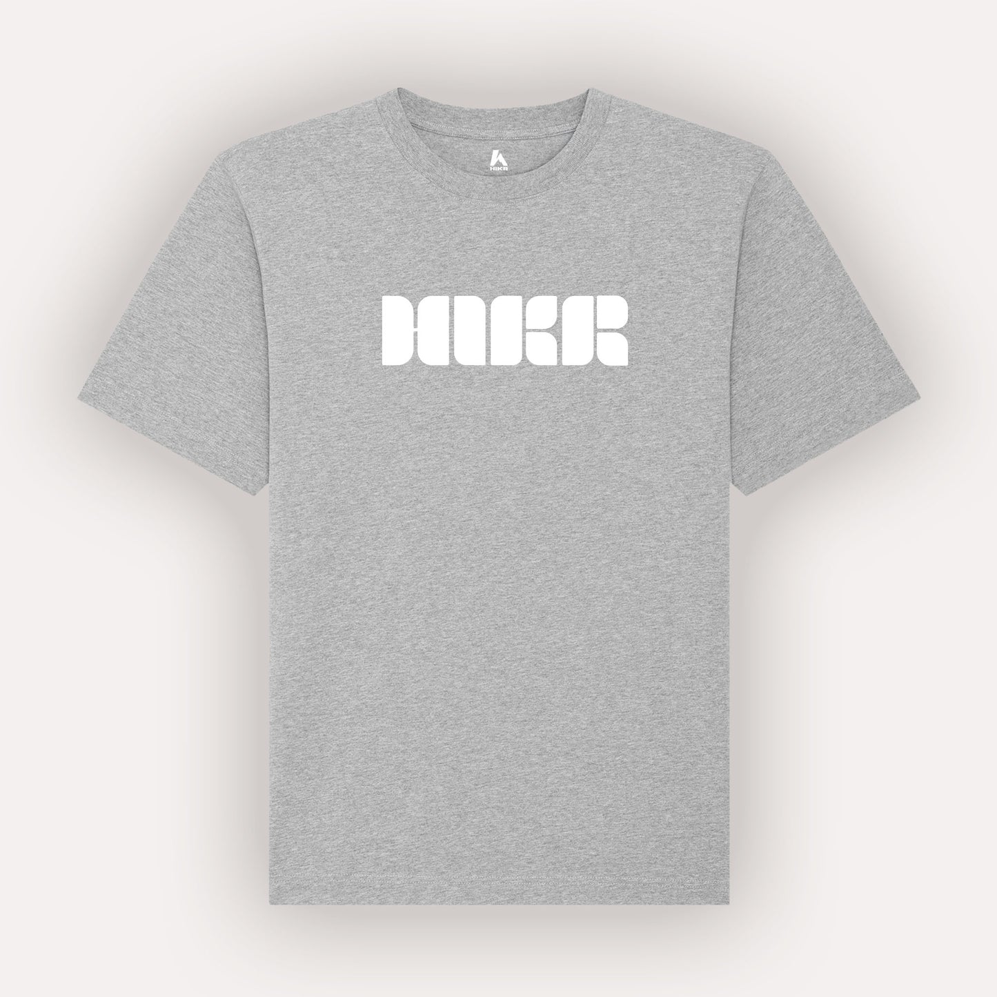 HIKR PEBL 100% Organic Cotton Heavyweight T-Shirt