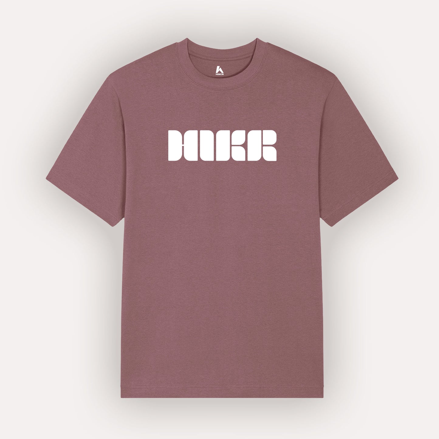 HIKR PEBL 100% Organic Cotton Heavyweight T-Shirt