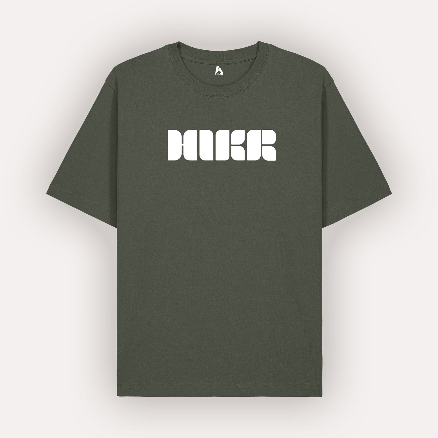 HIKR PEBL 100% Organic Cotton Heavyweight T-Shirt