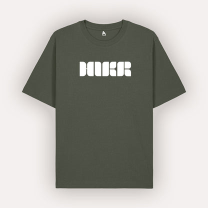 HIKR PEBL 100% Organic Cotton Heavyweight T-Shirt
