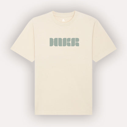 HIKR PEBL 100% Organic Cotton Heavyweight T-Shirt