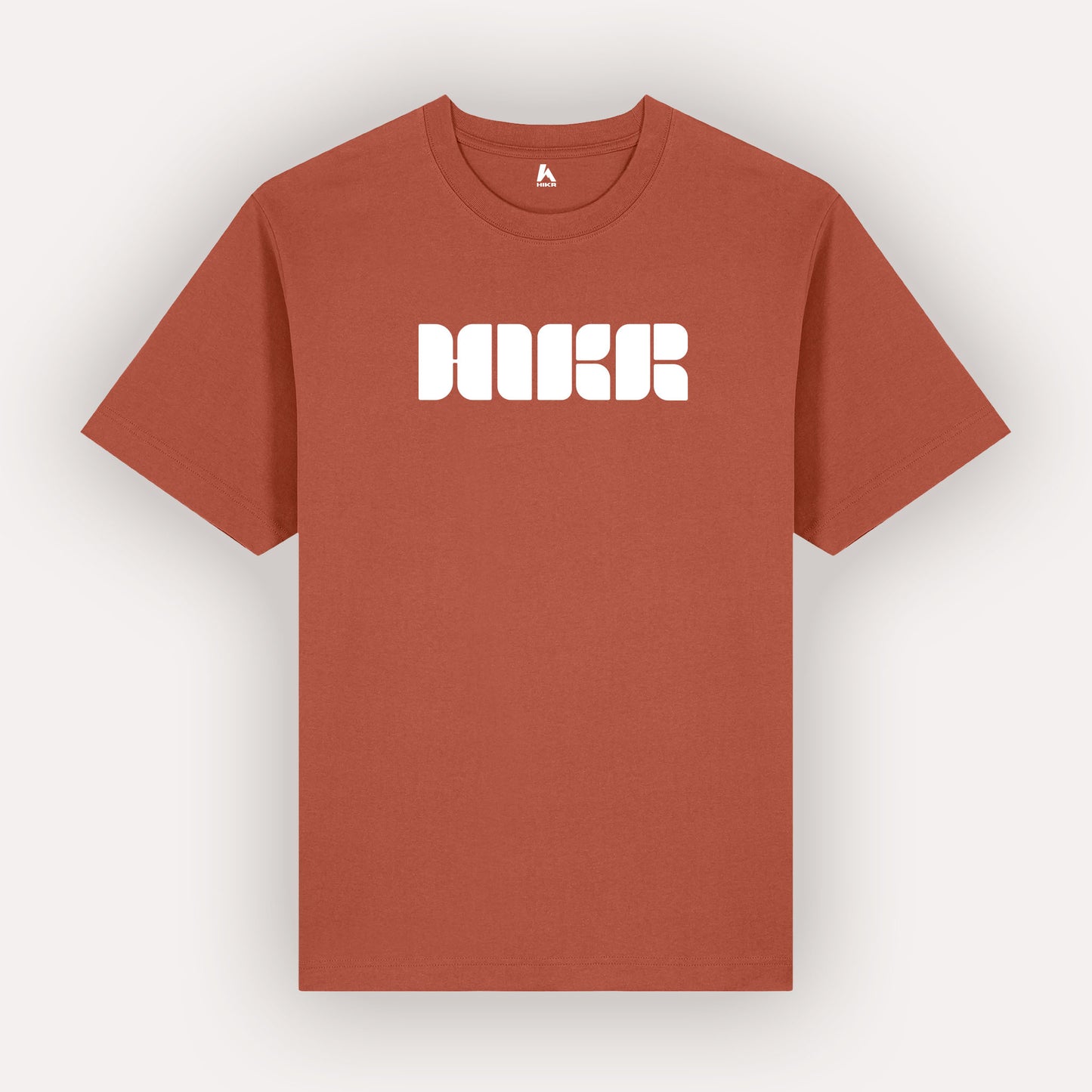 HIKR PEBL 100% Organic Cotton Heavyweight T-Shirt
