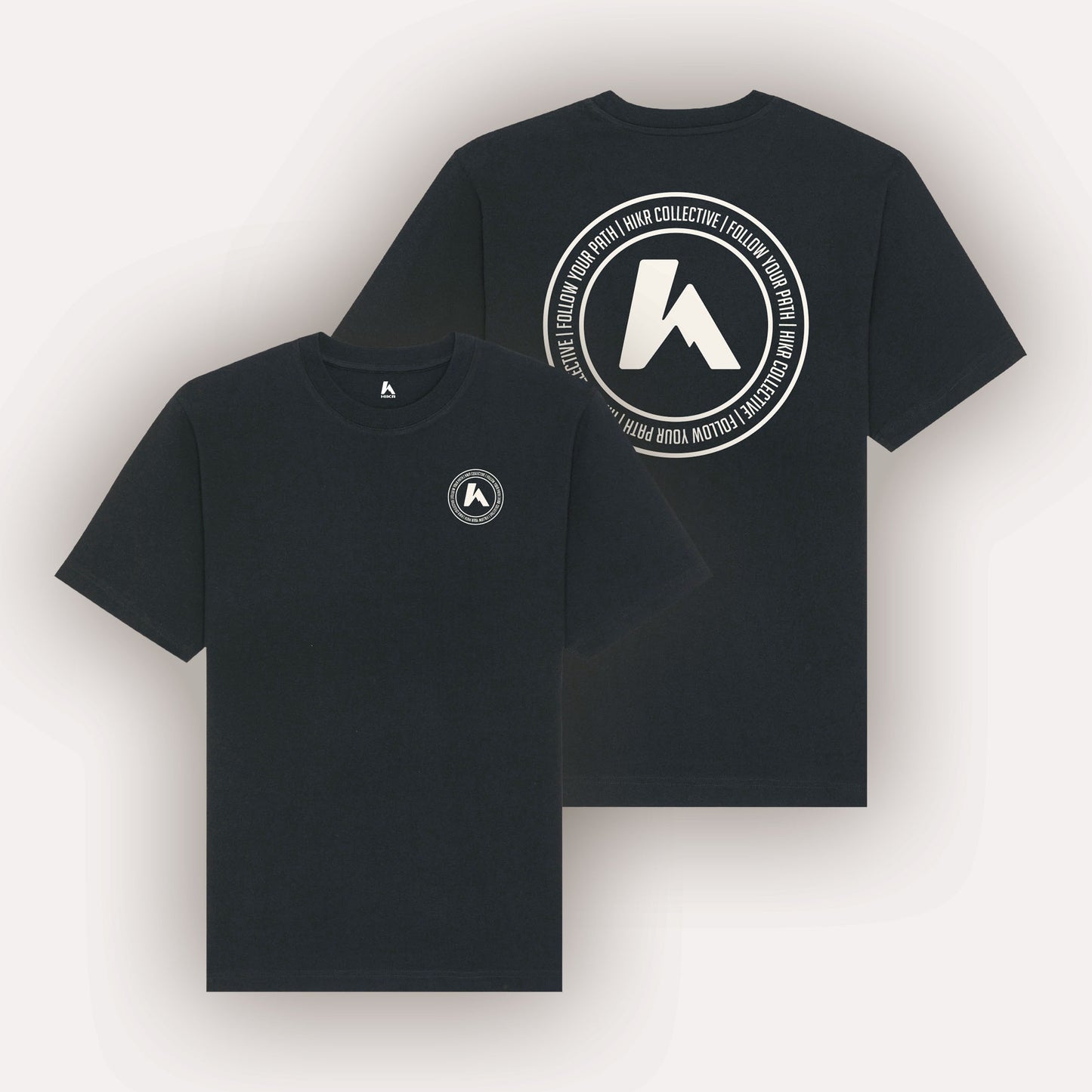 HIKR Collective 100% Organic Cotton Heavyweight T-Shirt