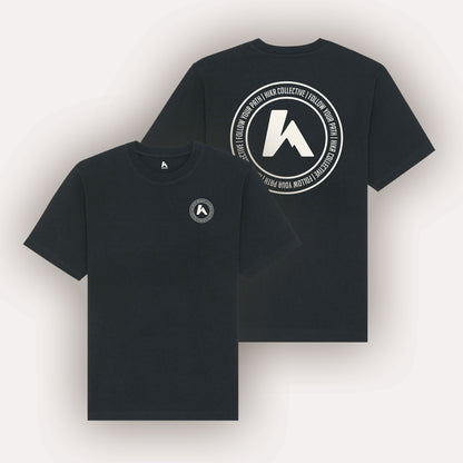 HIKR Collective 100% Organic Cotton Heavyweight T-Shirt