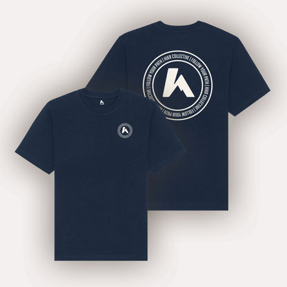 HIKR Collective 100% Organic Cotton Heavyweight T-Shirt