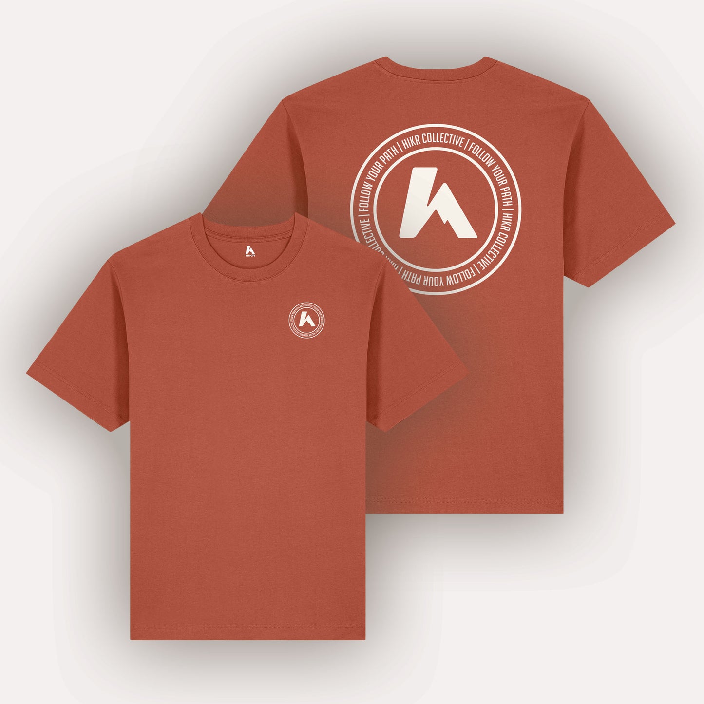 HIKR Collective 100% Organic Cotton Heavyweight T-Shirt