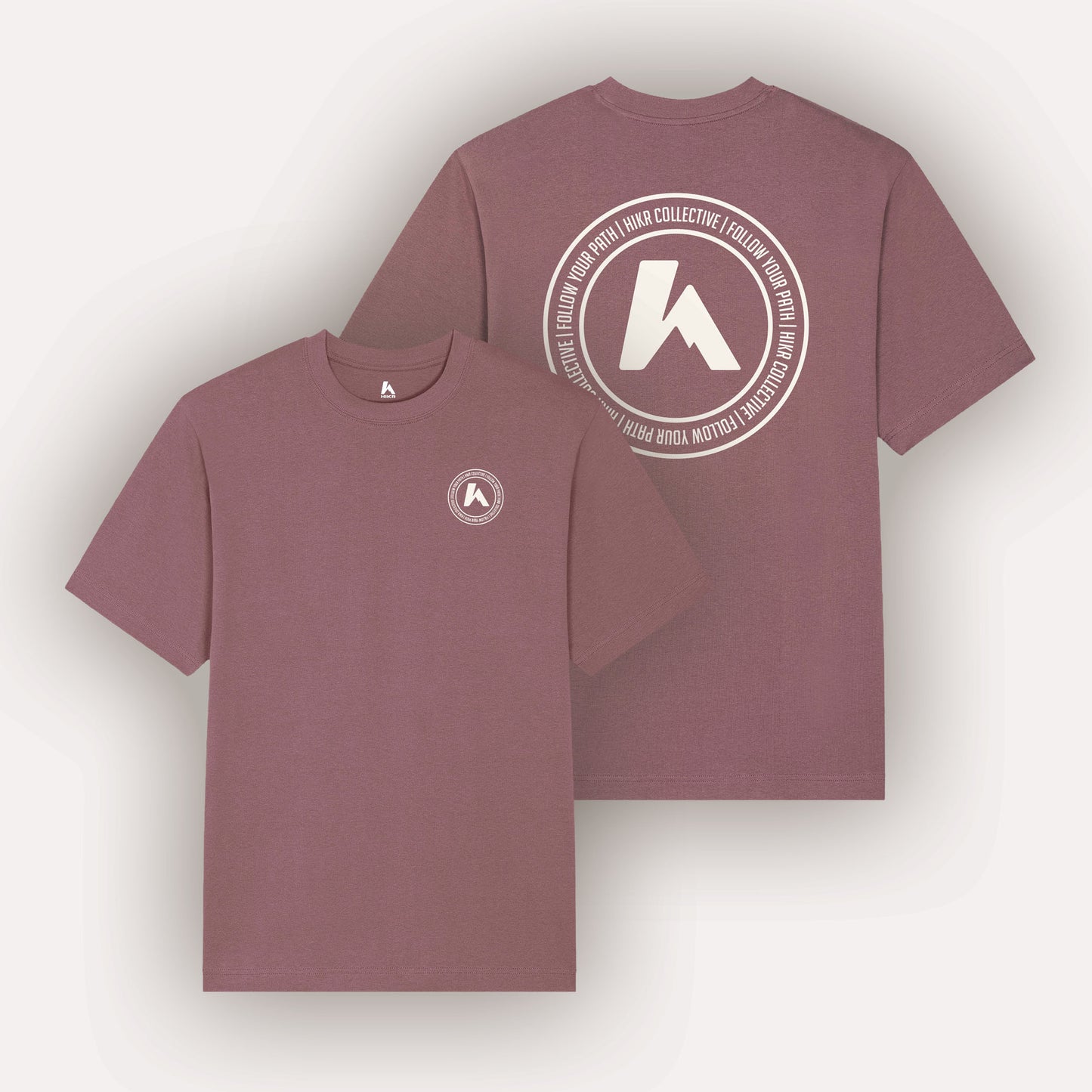 HIKR Collective 100% Organic Cotton Heavyweight T-Shirt