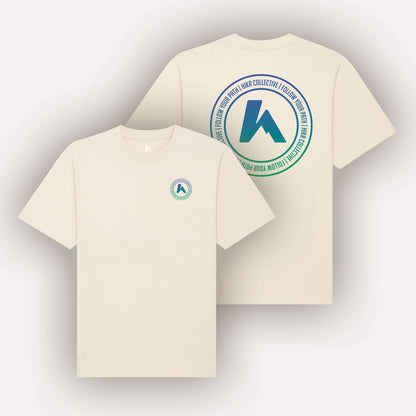 HIKR Collective 100% Organic Cotton Heavyweight T-Shirt