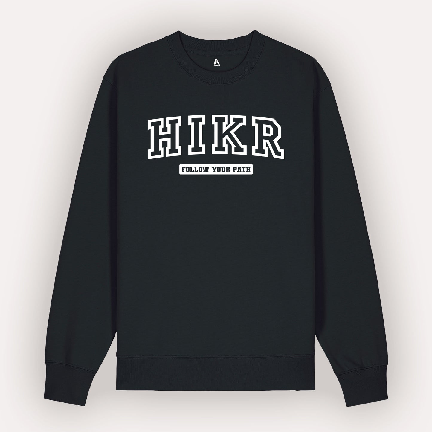 HIKR VRSTY 100% Organic Cotton Sweater