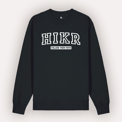 HIKR VRSTY 100% Organic Cotton Sweater