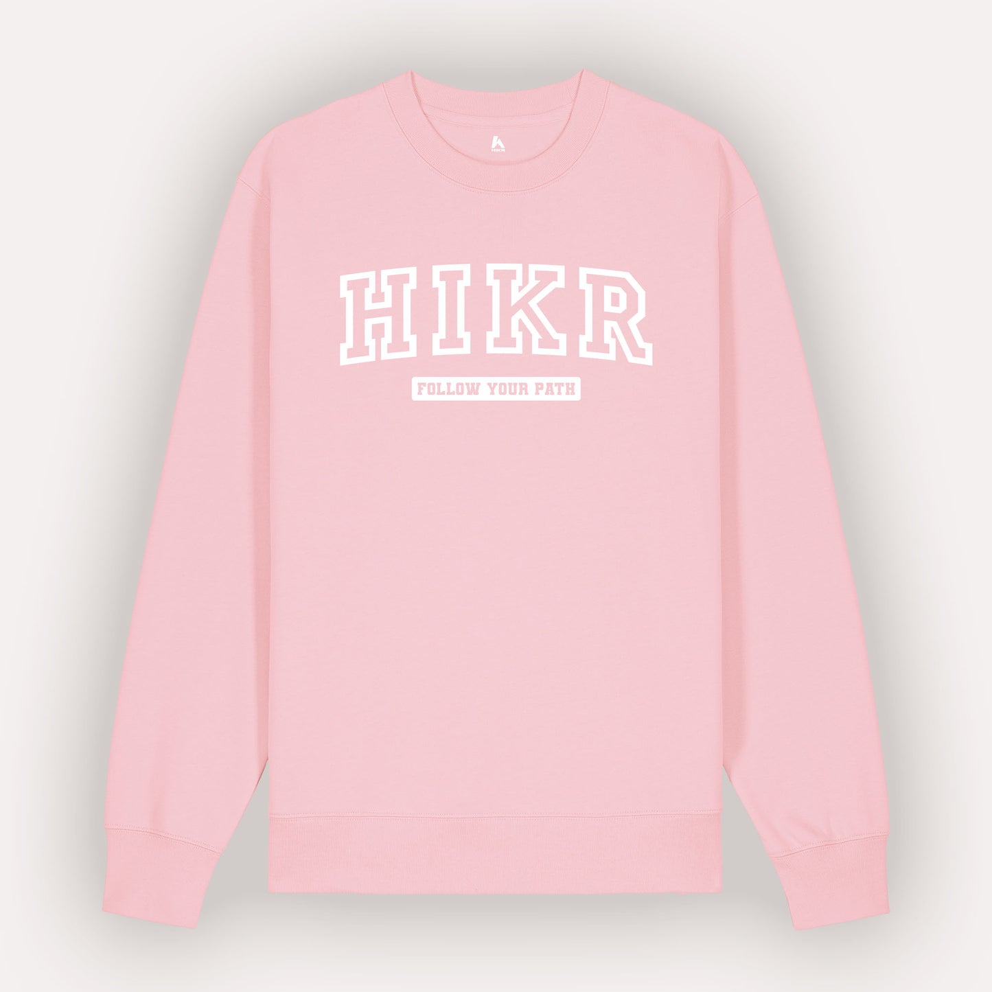 HIKR VRSTY 100% Organic Cotton Sweater