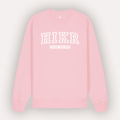 HIKR VRSTY 100% Organic Cotton Sweater