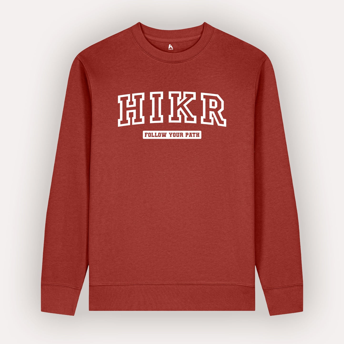 HIKR VRSTY 100% Organic Cotton Sweater