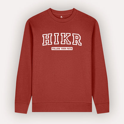 HIKR VRSTY 100% Organic Cotton Sweater
