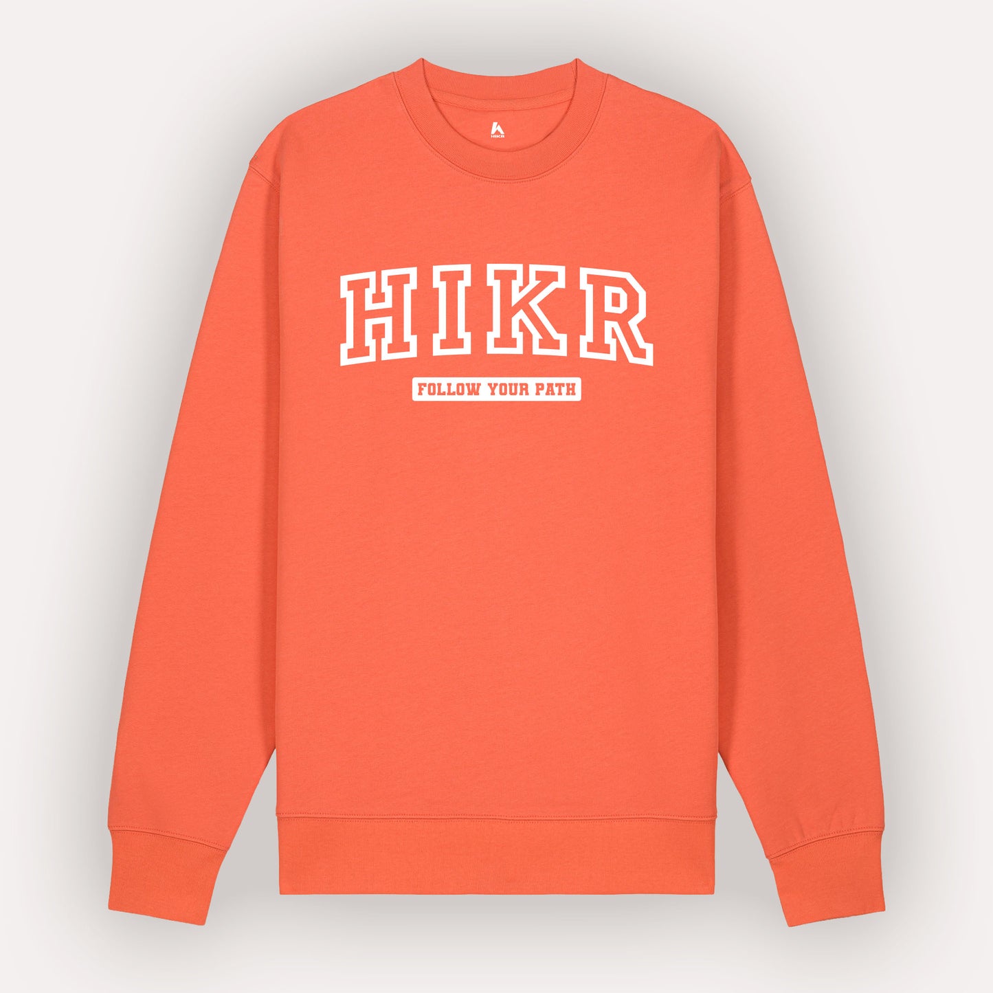 HIKR VRSTY 100% Organic Cotton Sweater